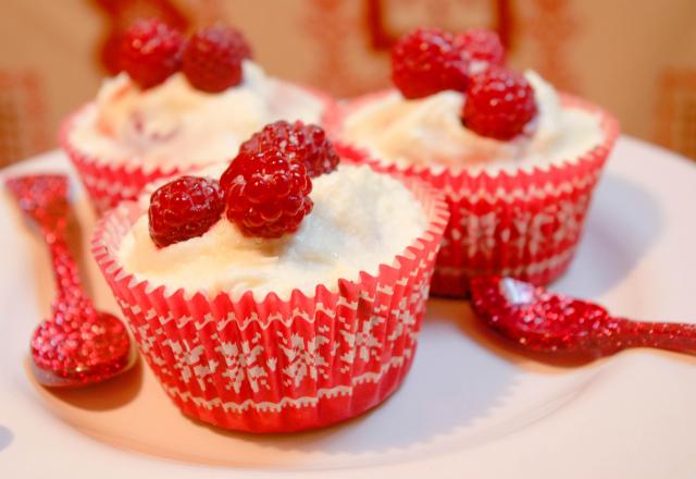 Cupcakes du père Noël