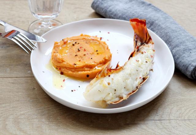 Langouste au beurre de vanille