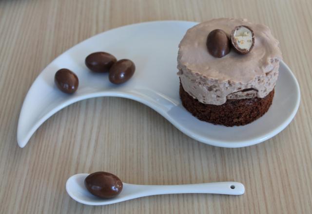 Trianon au Kinder, entremet