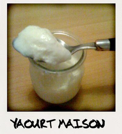 Yaourts maison au lait concentré (cuit vapeur)