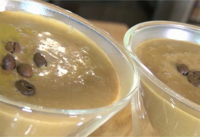 Crème Danette au café