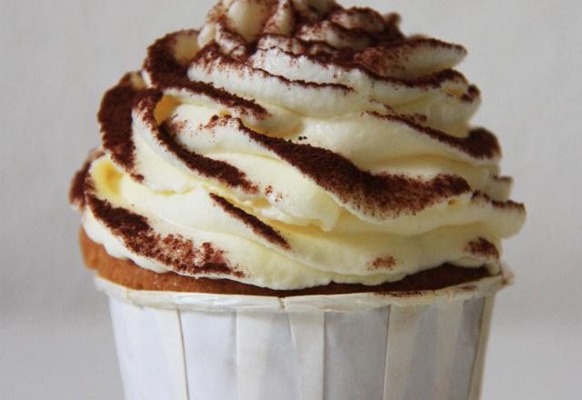 Cupcakes façon tiramisu