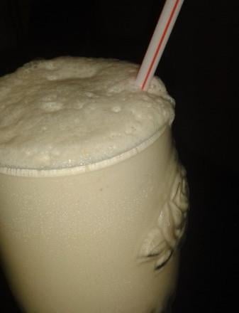 Milk shake vanille