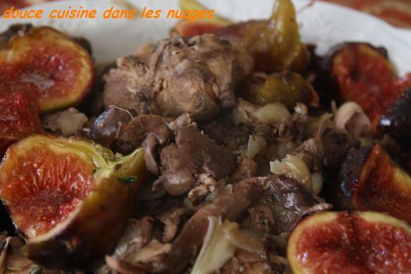 Lapin de Garenne aux figues