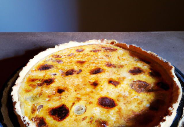 Tarte à l'badré