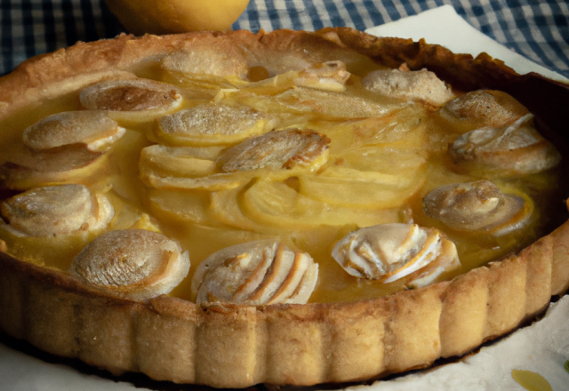 Tarte Pomme Citron