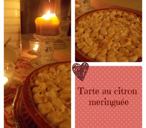 Tarte au citron meringuée : un dessert de fête facile à faire