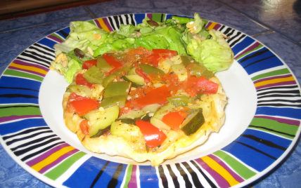 Tatin de légumes