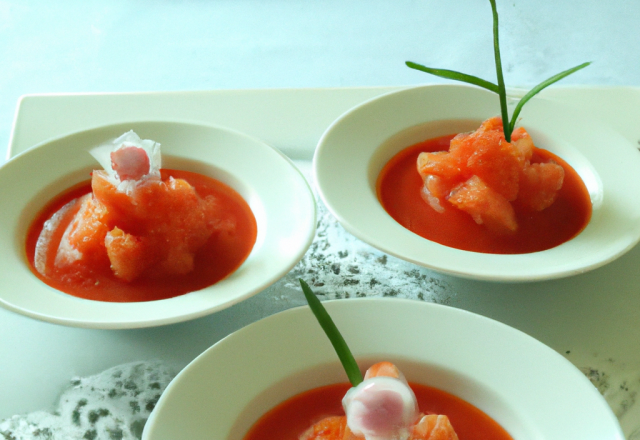 Sorbet de tomates