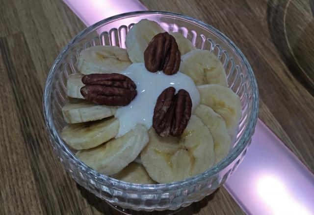 Banoffee crémeux à la vanille