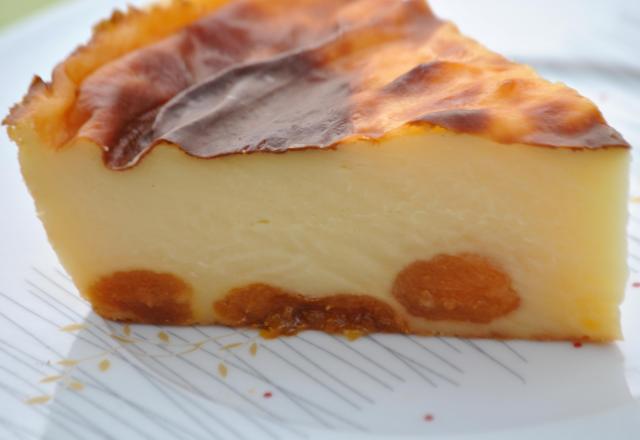 Le flan, c'est trop bon aussi avec des fruits