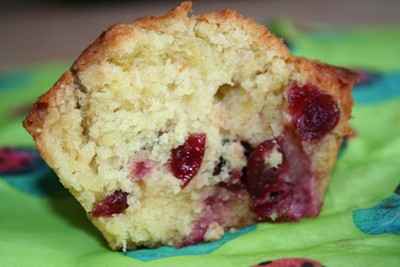 Cake Fraises-Cranberries