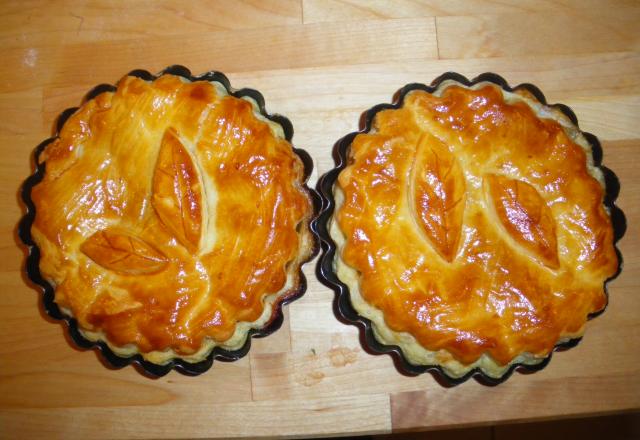 Tourte jambon foie gras