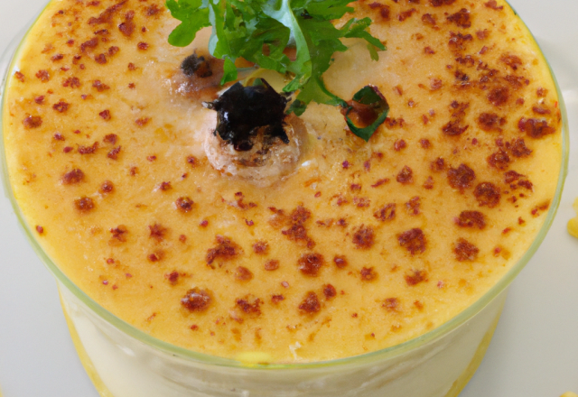 Flan de Saint-Jacques