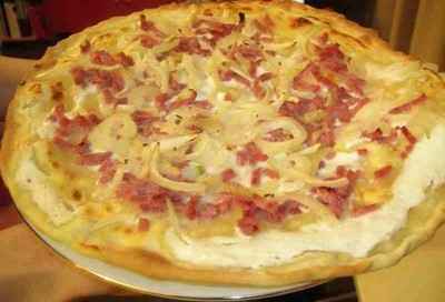 Tarte Flambée