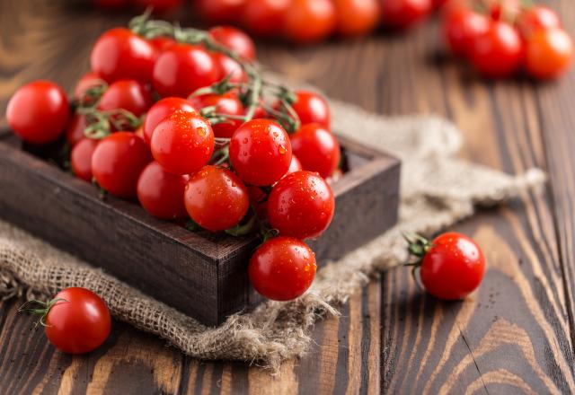 Comment congeler des tomates cerises pour en profiter ensuite toute l’année  ?