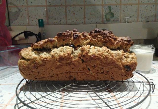 Stollen à ma façon (gâteau de Noël)