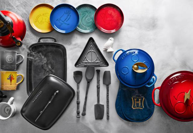 Harry Potter X Le Creuset : Une collection magique pour les 20 ans de la franchise !