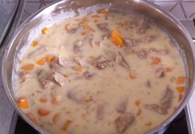 Blanquette de veau gourmande