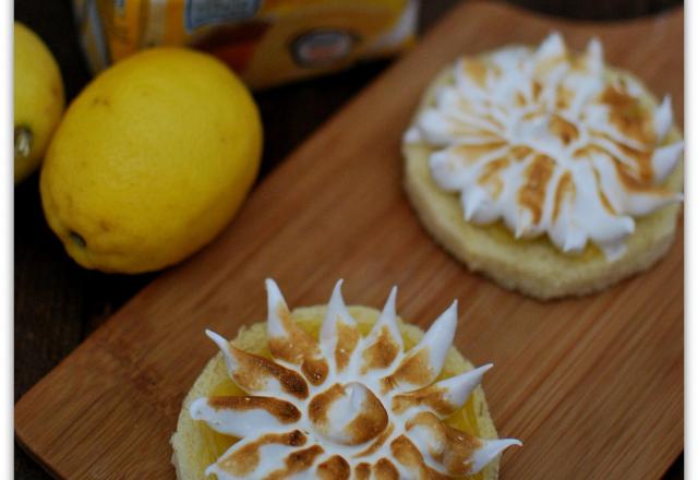 Tartine façon Tarte au Citron Meringuée