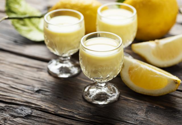 Crème de limoncello