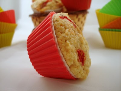 Muffins salés aux tomates