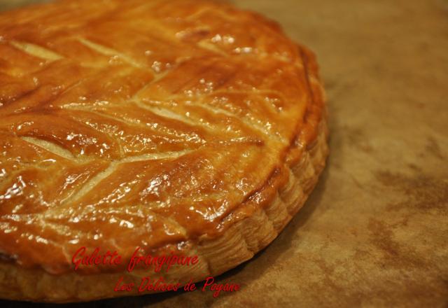 Galette frangipane originale