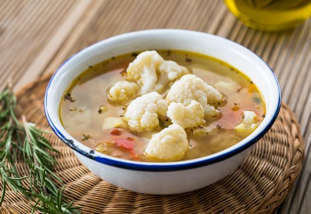 Pour changer, François-Régis Gaudry partage une recette de soupe originale qui marie fruit et légume