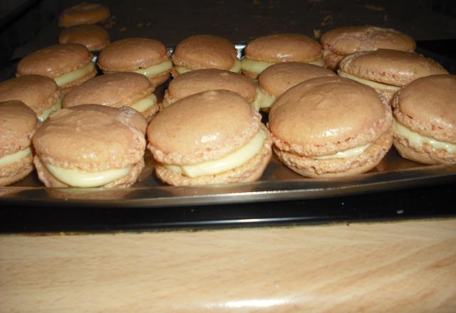 Macarons à l'orange