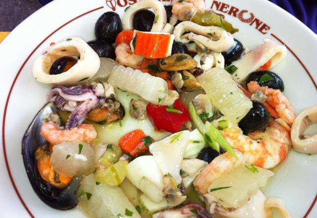 Salade de fruits de mer thaï