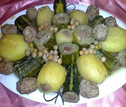 Dolma algérienne (Légumes farcis)