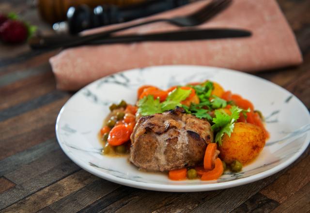 Paupiettes de veau au four