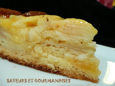 Gâteau aux pommes à la cuillère