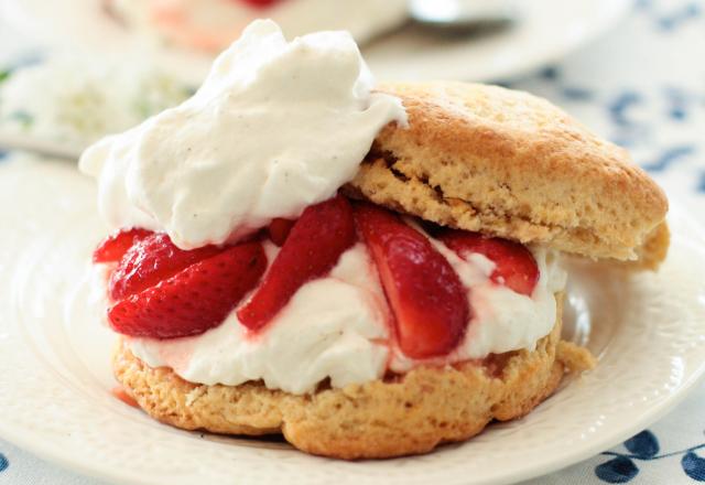 Shortcakes aux fraises Label Rouge