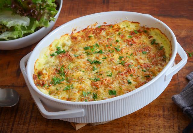 “Simple, rapide et très bon” : cette recette de gratin de ravioles au comté est parfaite pour changer du Dauphinois