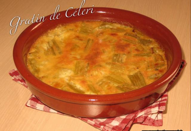 Gratin de céleri