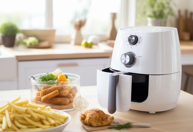 N’oubliez pas de nettoyer cette partie de votre Airfryer, cela pourrait finir par l’abîmer