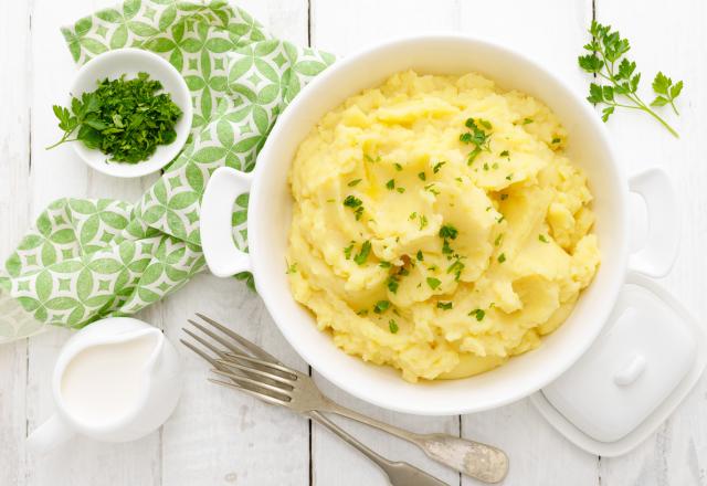 Cette recette de purée de pommes de terre est meilleure que celle de mamie