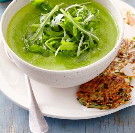 Potage à la roquette