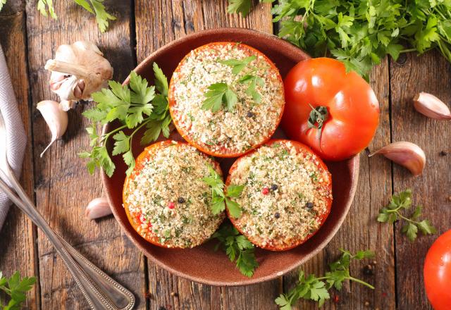 À la poêle ou au four, voici les secrets pour réussir de bonnes tomates provençales