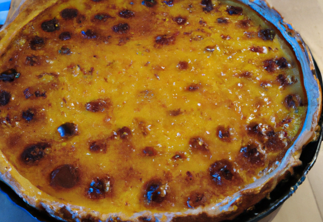 Tarte au maroilles inratable