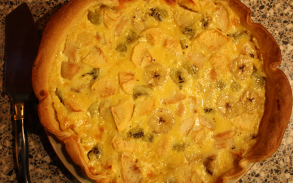 Quiche aux fruits