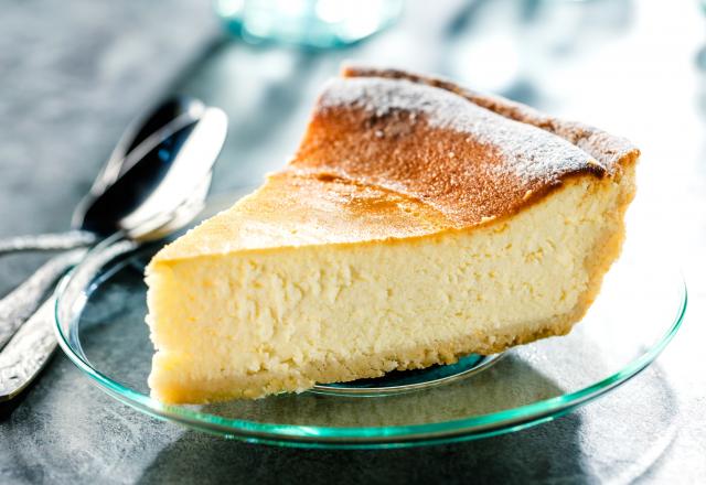 Gâteau au fromage blanc allégé