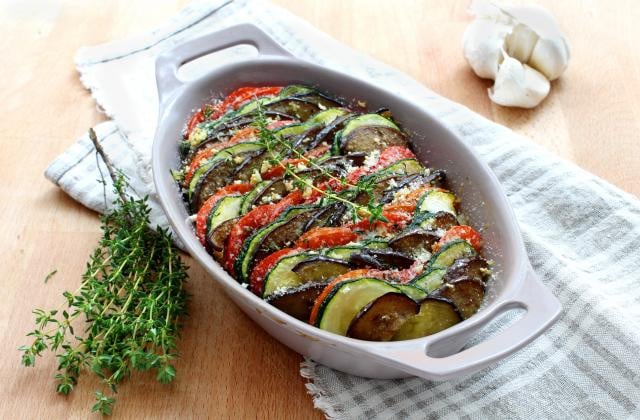 Tian de légumes par Silvia Santucci