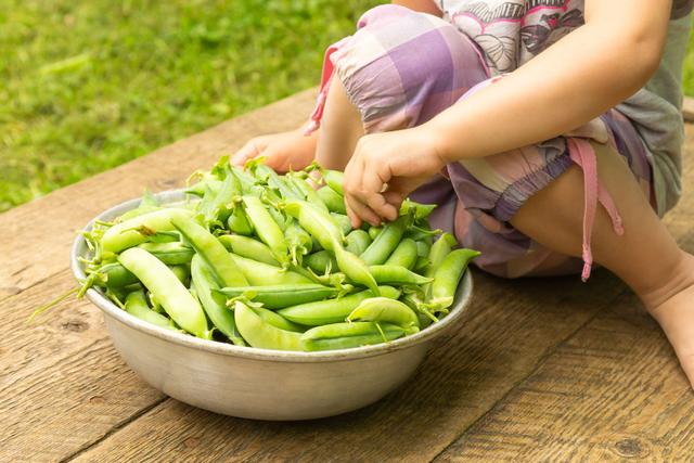 Que faire avec des cosses de petits pois ?