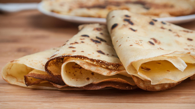 Chandeleur : Pour éviter que vos crêpes deviennent collantes ou trop sèches le lendemain, voici comment bien les conserver