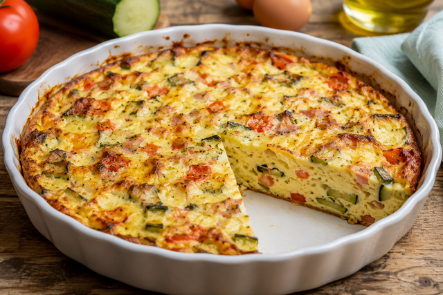 Quiche sans pâte vide-frigo : la recette magique et ultra-économique pour les fins de mois difficiles
