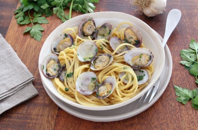 Spaghetti alle vongole. Silvia Santucci