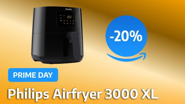 Bon plan Prime Day : ne manquez pas les - 20% sur ce Airfryer de Philips !