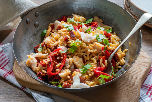 One pot pasta chorizo et poivrons : le plat express qui régale tout le monde